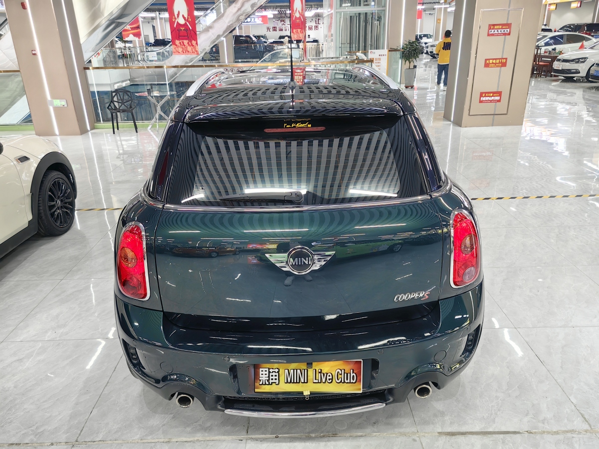 MINI COUNTRYMAN  2013款 1.6T COOPER S ALL4 滑雪版圖片