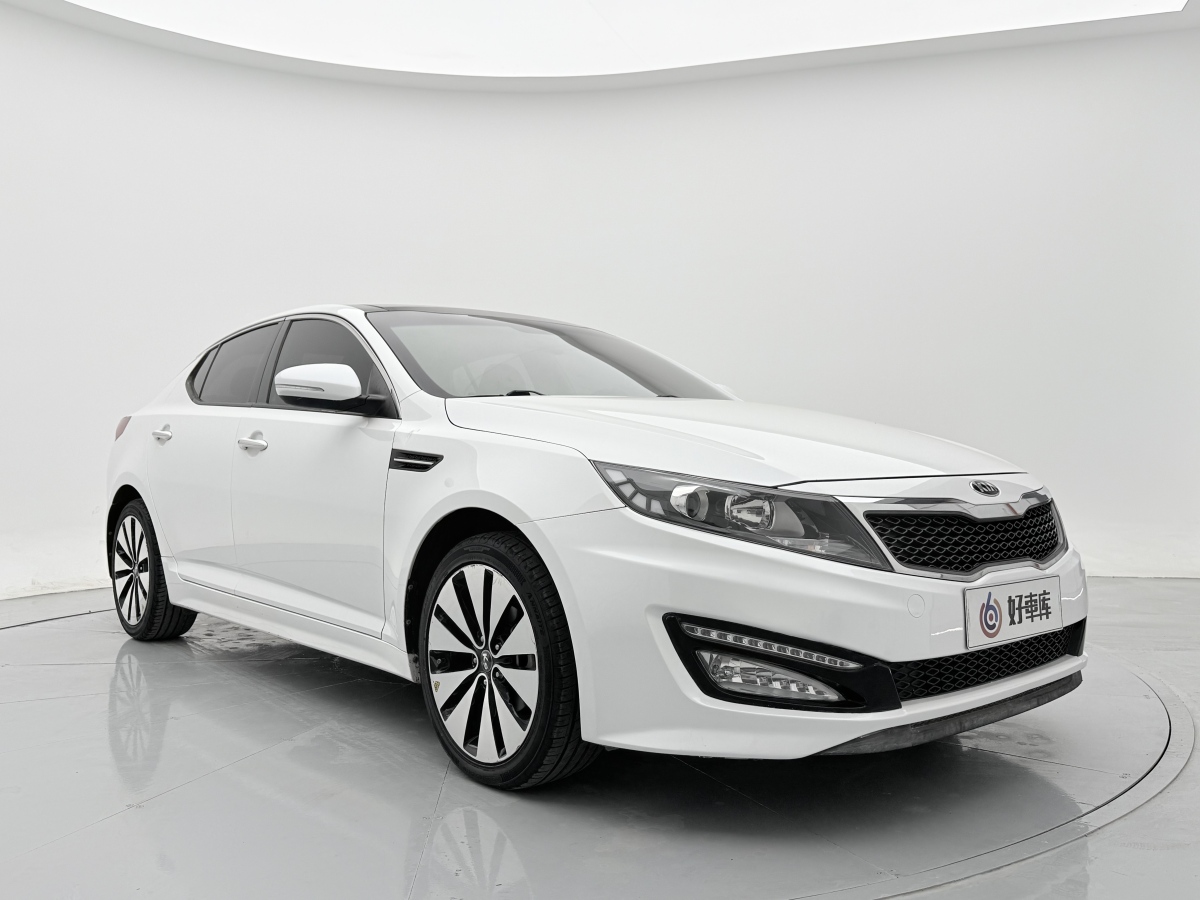 2013年7月起亞 K5  2012款 2.0L 自動DLX