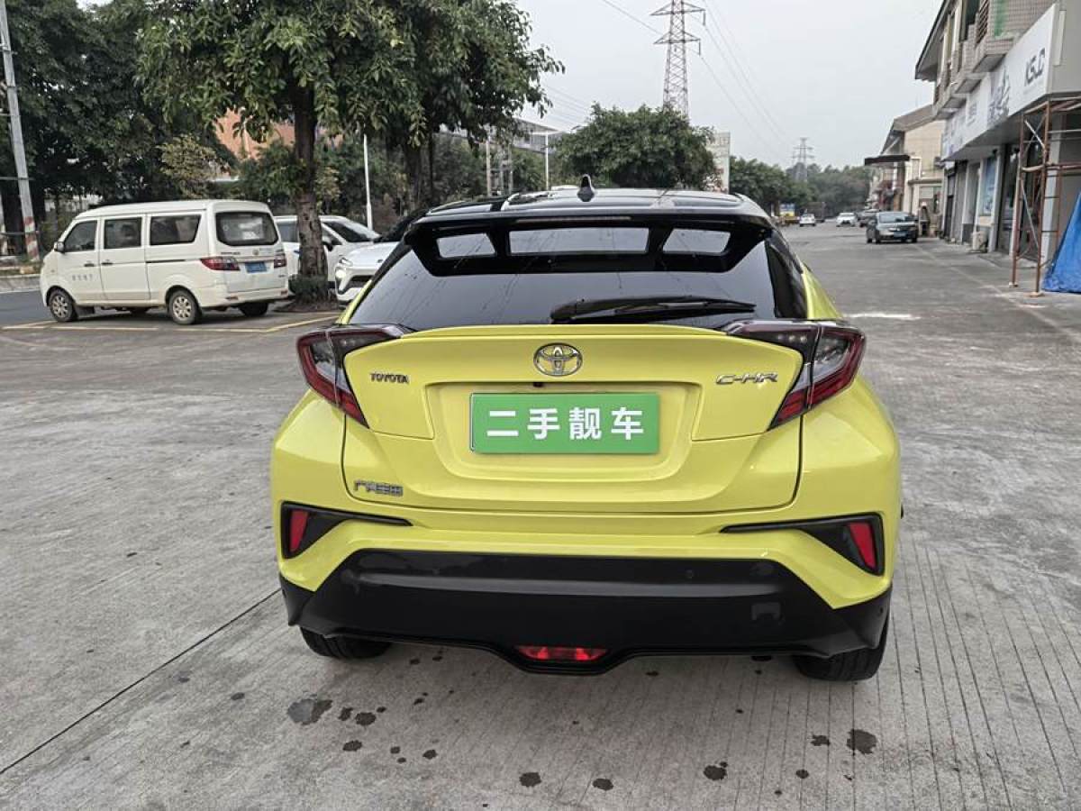 豐田 C-HR  2018款 2.0L 豪華天窗版 國(guó)V圖片