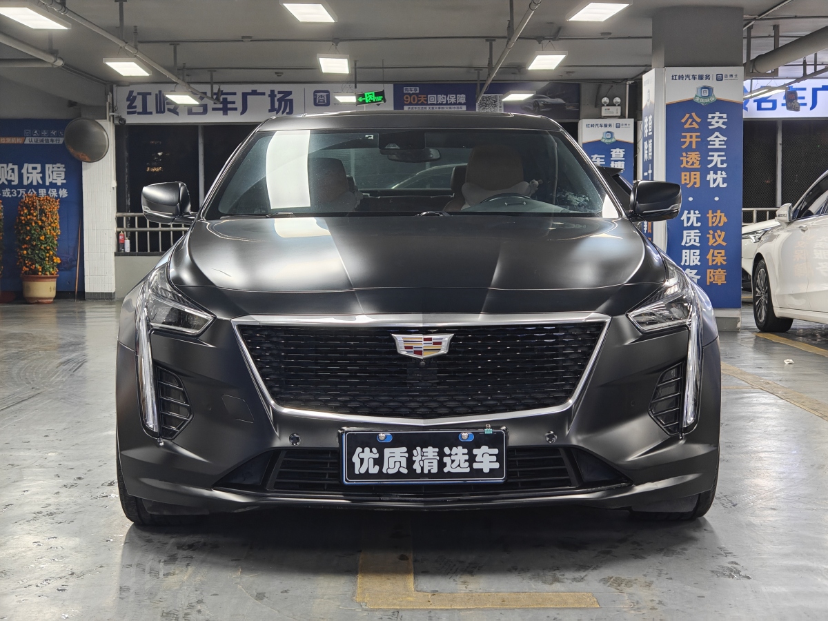 凱迪拉克 CT6  2019款 28T 豪華型圖片