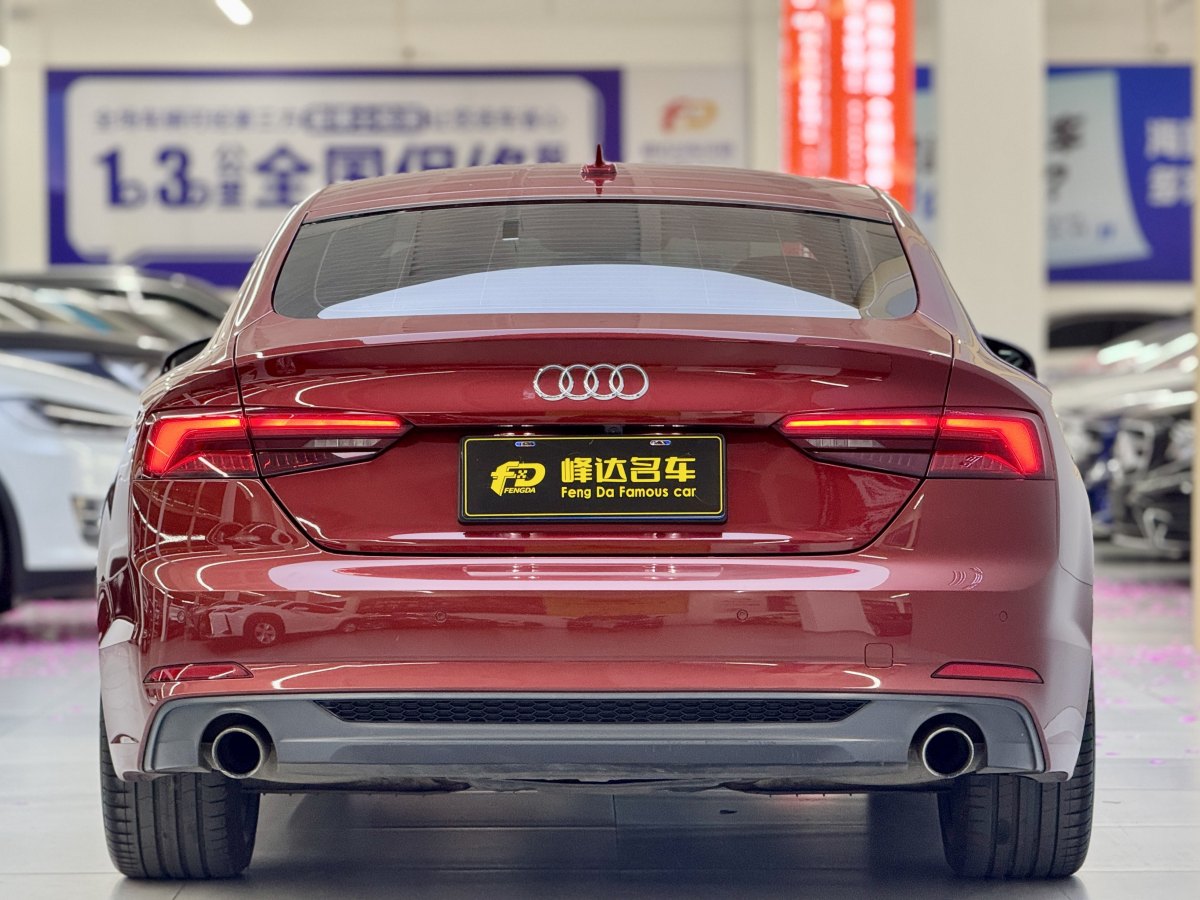 奧迪 奧迪A5  2019款 Sportback 40 TFSI 時尚型圖片