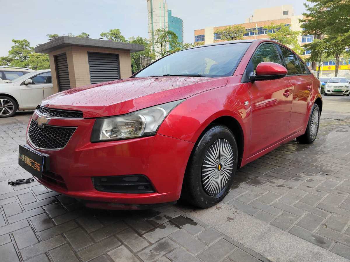 雪佛蘭 科魯茲  2011款 1.6L SL MT圖片