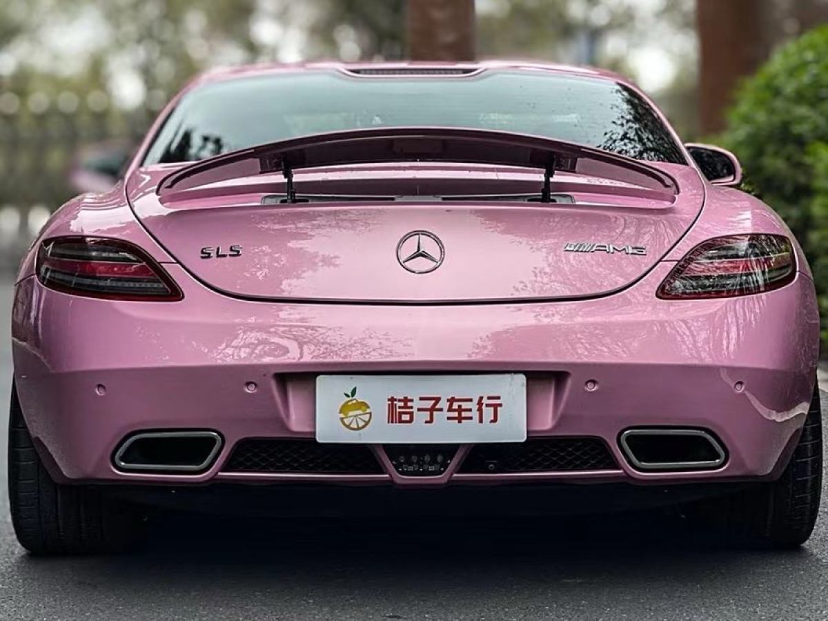 2013年9月奔馳 奔馳SLS級AMG  2011款 SLS AMG