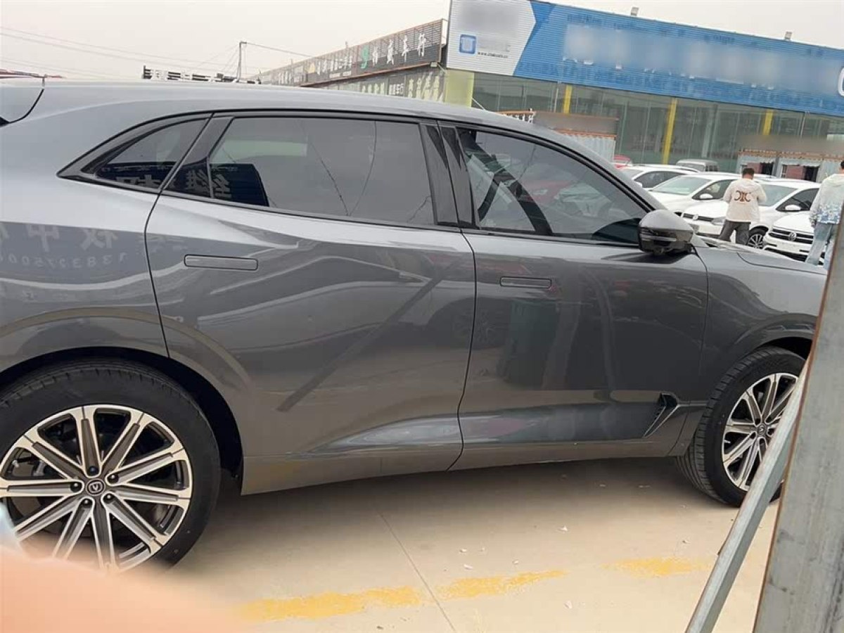 長(zhǎng)安 長(zhǎng)安UNI-K  2021款 2.0T 尊貴型圖片
