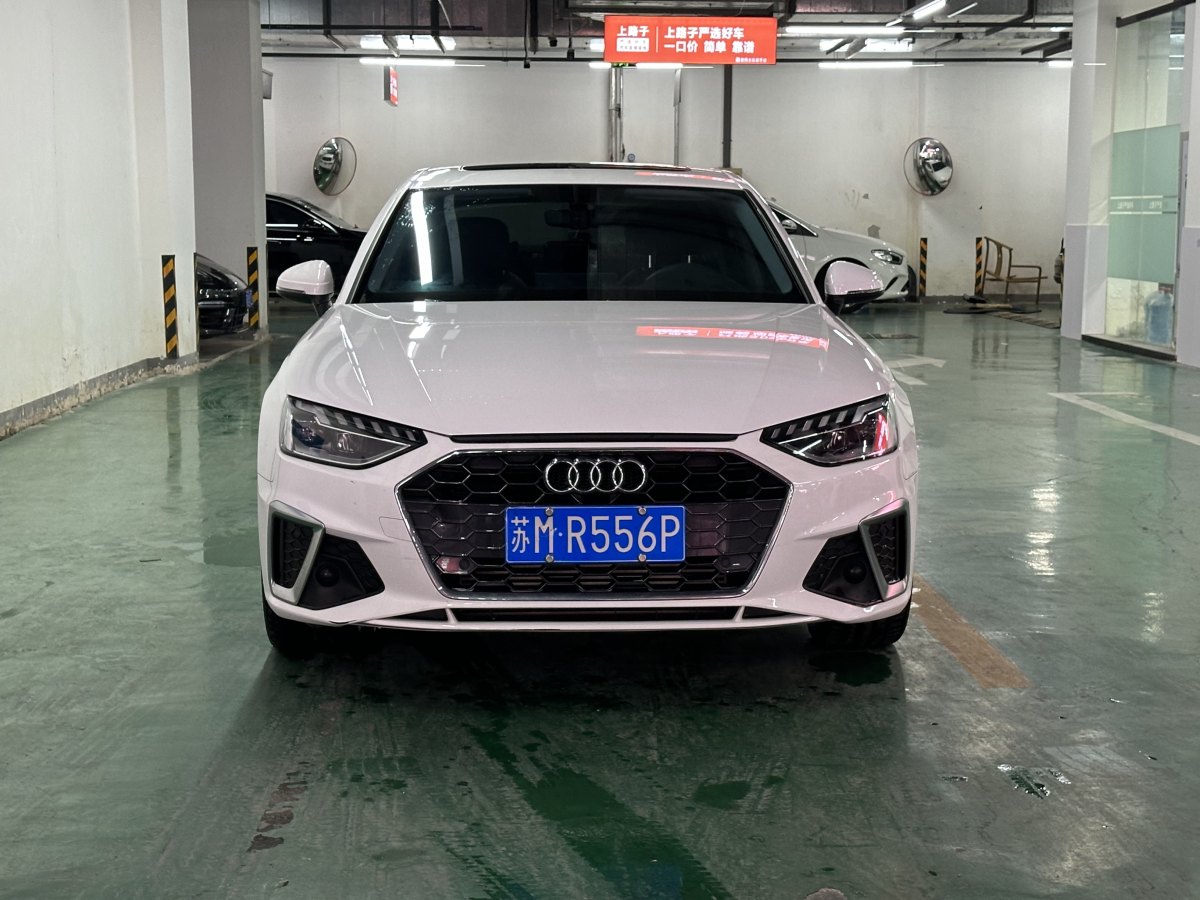 奥迪 奥迪A4L  2020款 40 TFSI 时尚动感型图片