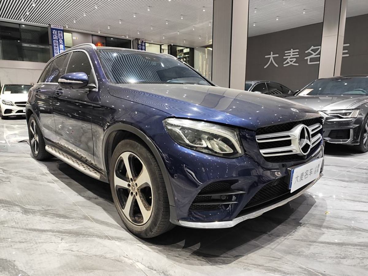 奔馳 奔馳GLC  2018款 改款 GLC 260 4MATIC 豪華型圖片