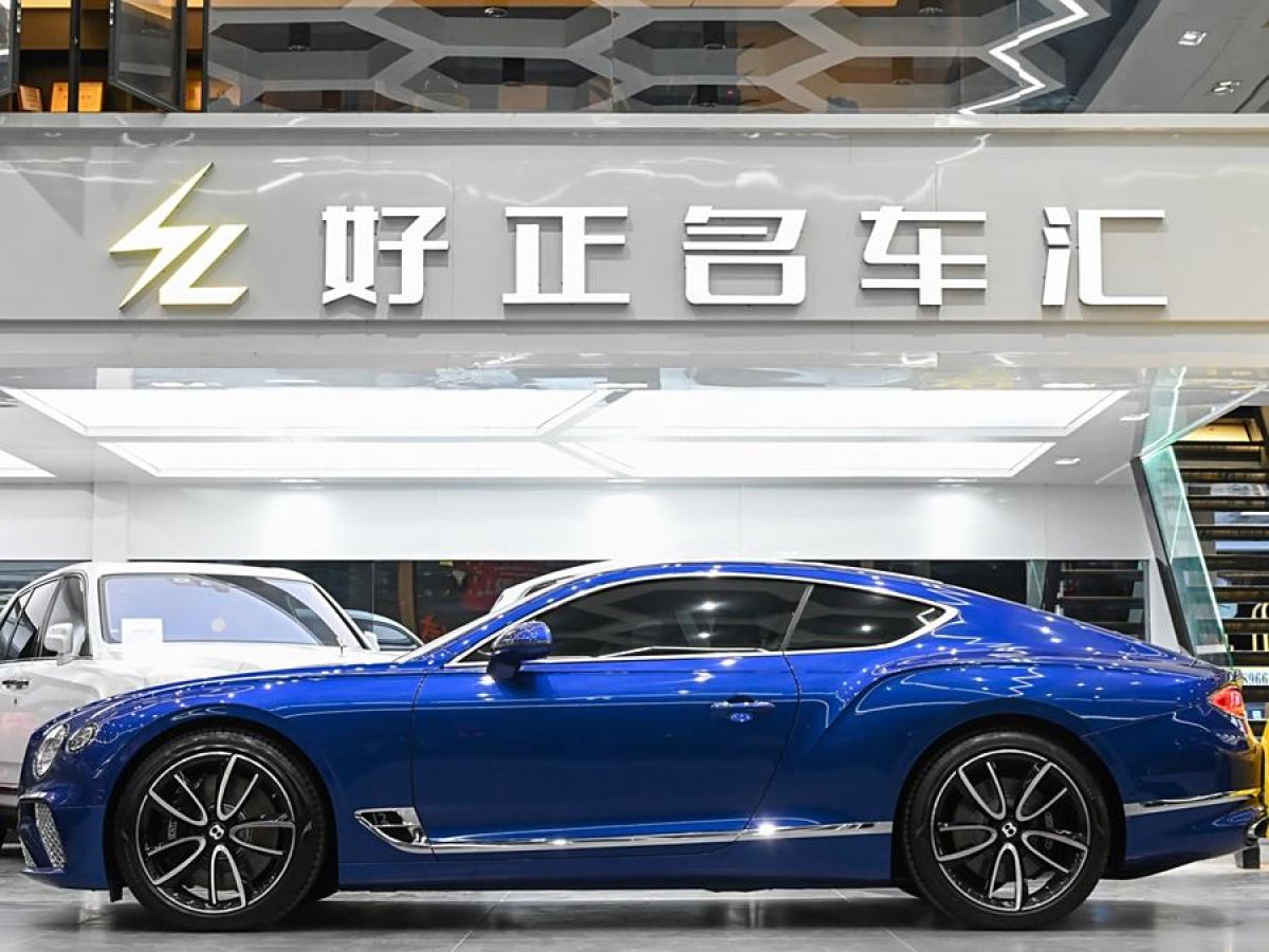 賓利 歐陸  2020款 4.0T GT V8圖片