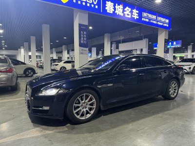 2017年11月 捷豹 XJ XJL 3.0 SC 兩驅(qū)典雅商務(wù)版圖片