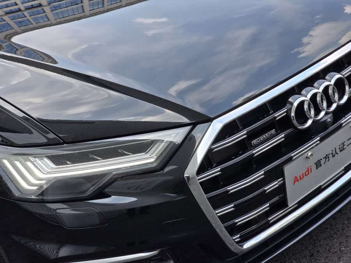 奧迪 奧迪A6L  2023款 改款 55 TFSI quattro 尊享動感型圖片