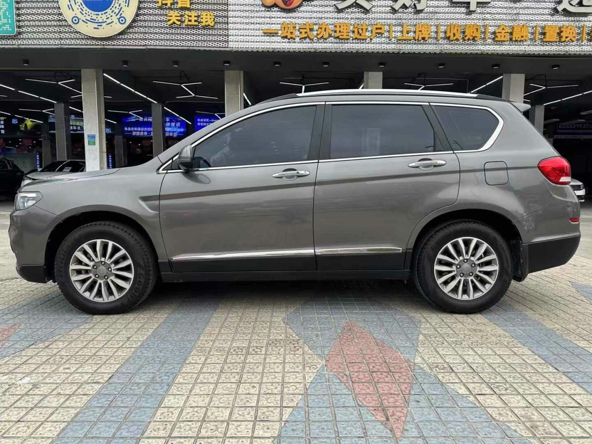 哈弗 H6  2017款 紅標H6 COUPE 1.5T DCT兩驅(qū)圖片