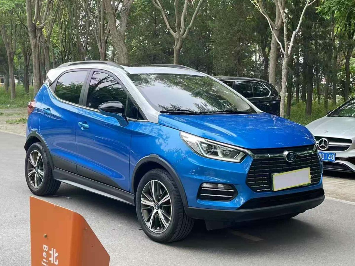 比亞迪 元新能源  2018款 EV360 智聯(lián)創(chuàng)酷型圖片