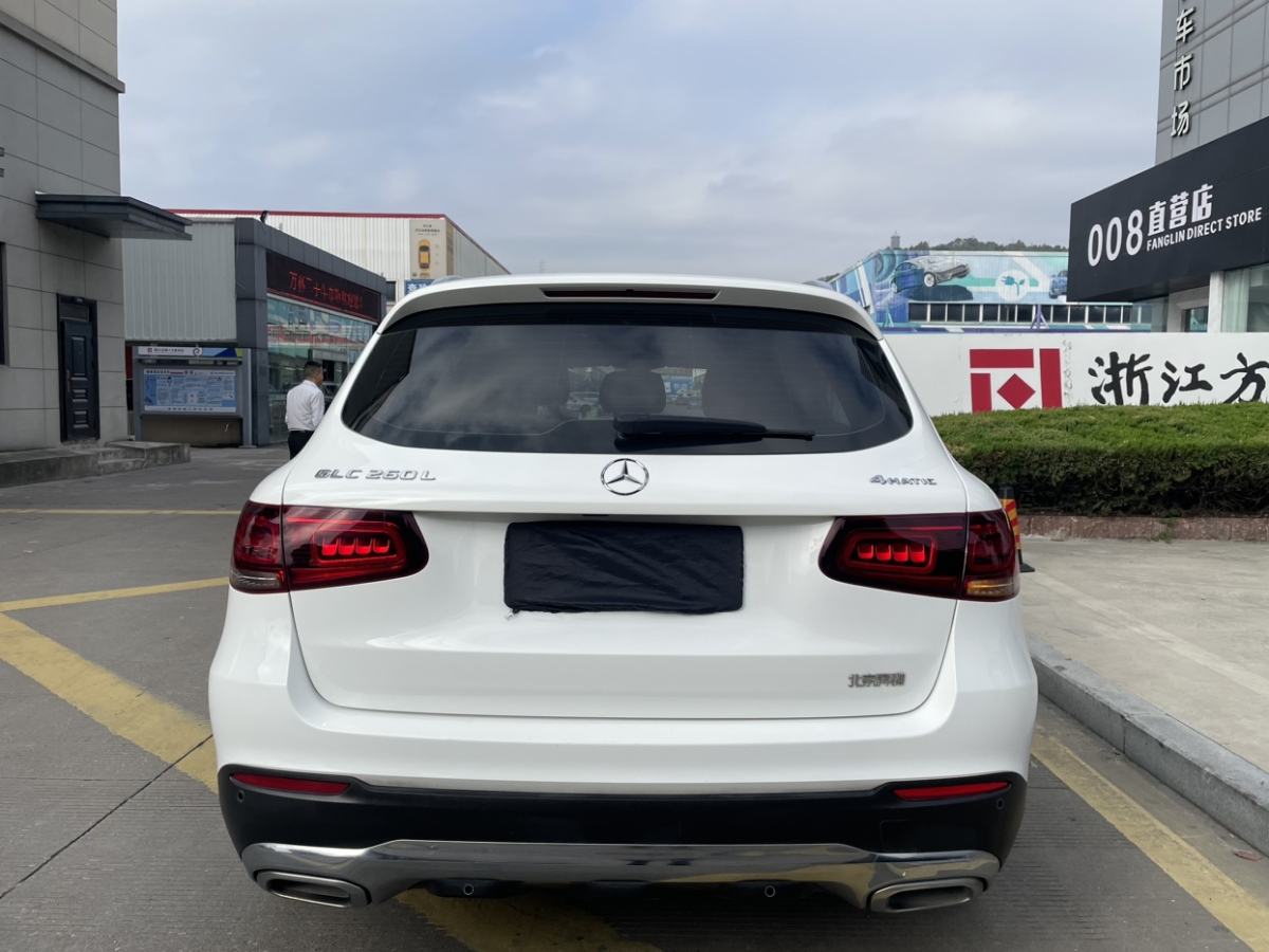 奔馳 奔馳GLC  2020款 改款 GLC 260 L 4MATIC 動(dòng)感型圖片