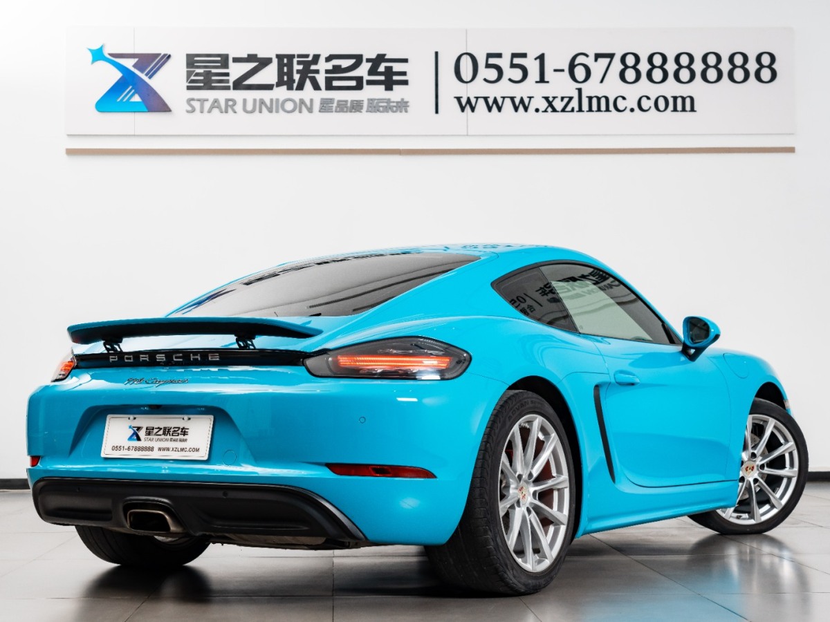 保時(shí)捷 718  2020款 Cayman 2.0T圖片