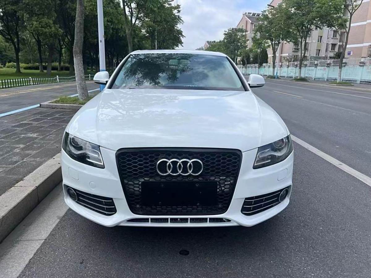 奧迪 奧迪A4L  2011款 2.0 TFSI 標(biāo)準(zhǔn)型圖片