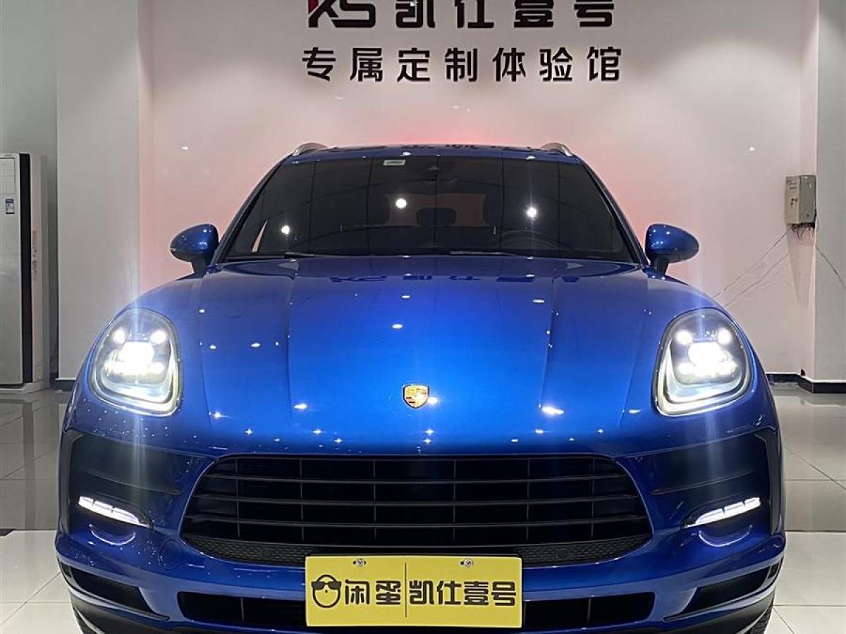 保時(shí)捷 Macan  2020款 Macan 2.0T圖片