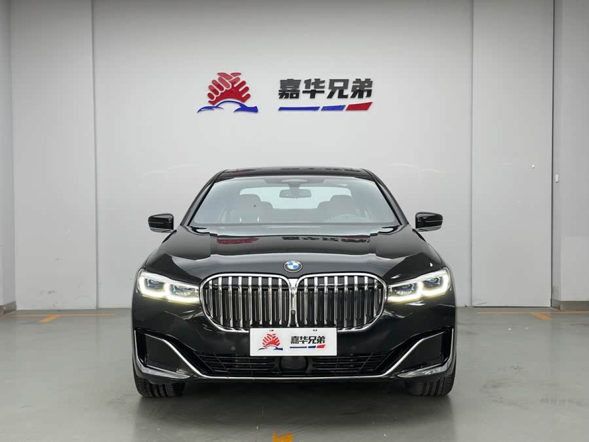 寶馬 寶馬7系  2021款 740Li xDrive 行政型 豪華套裝圖片