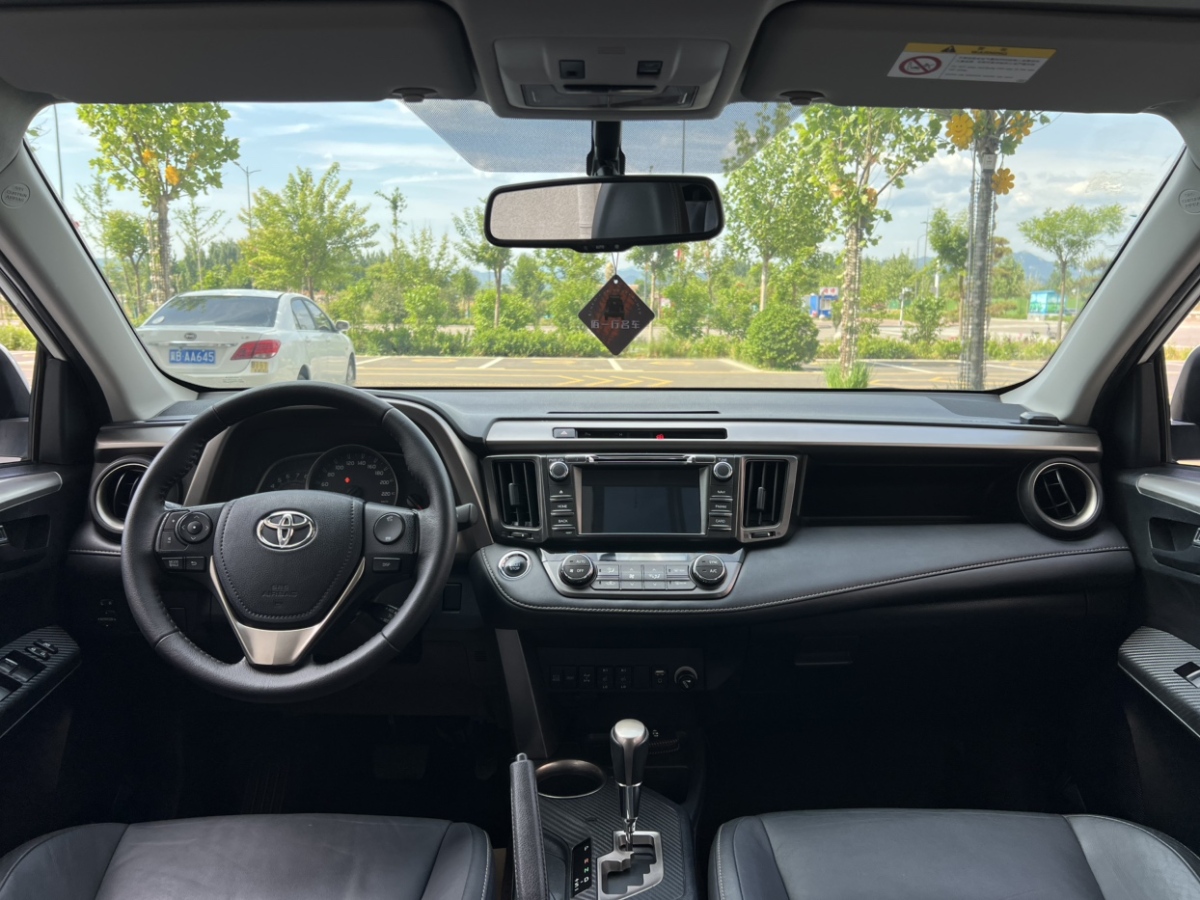 豐田 RAV4榮放  2015款 2.5L 自動四驅(qū)精英版圖片