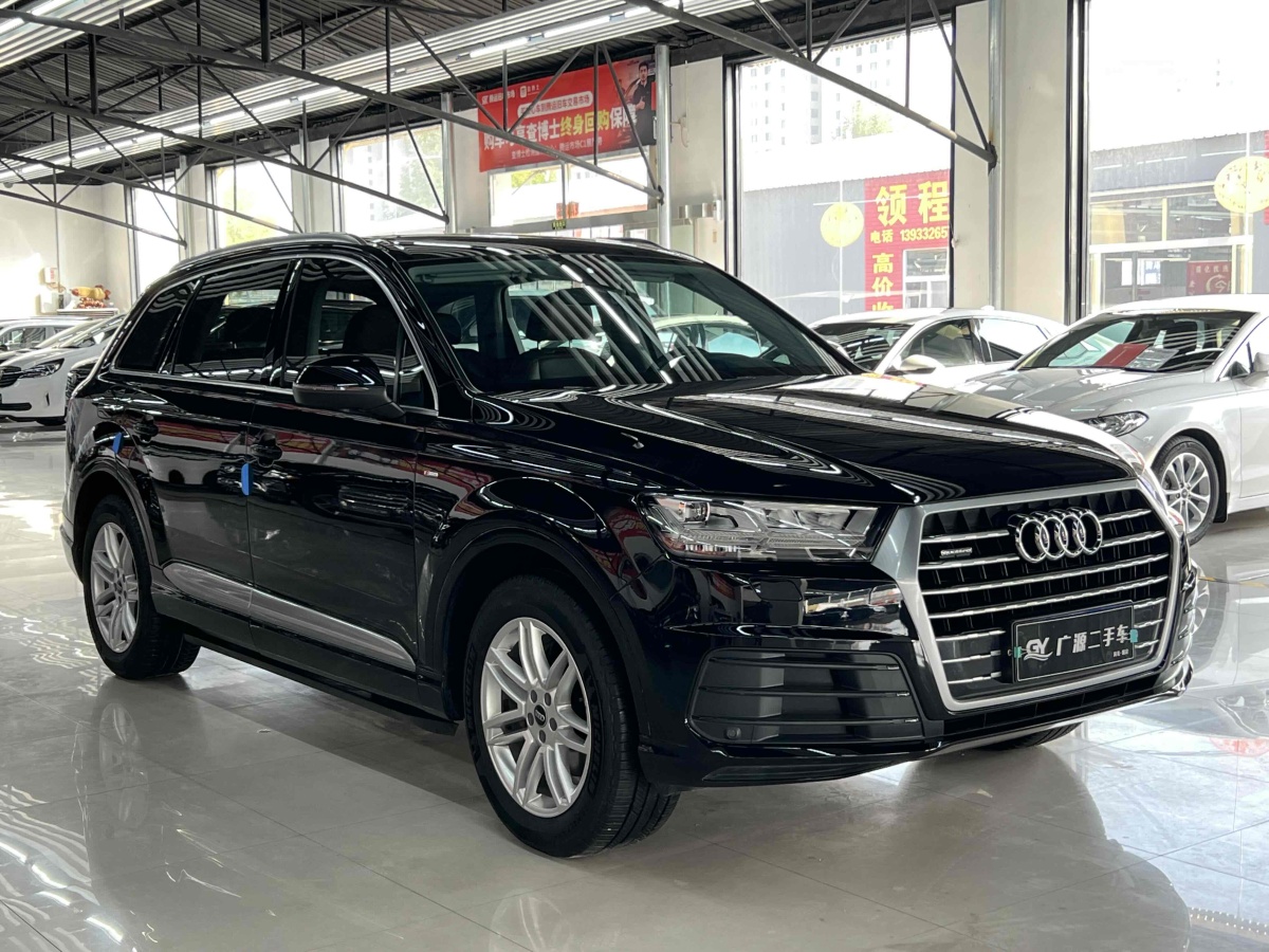 奧迪 奧迪Q7  2018款 40 TFSI 舒適型圖片