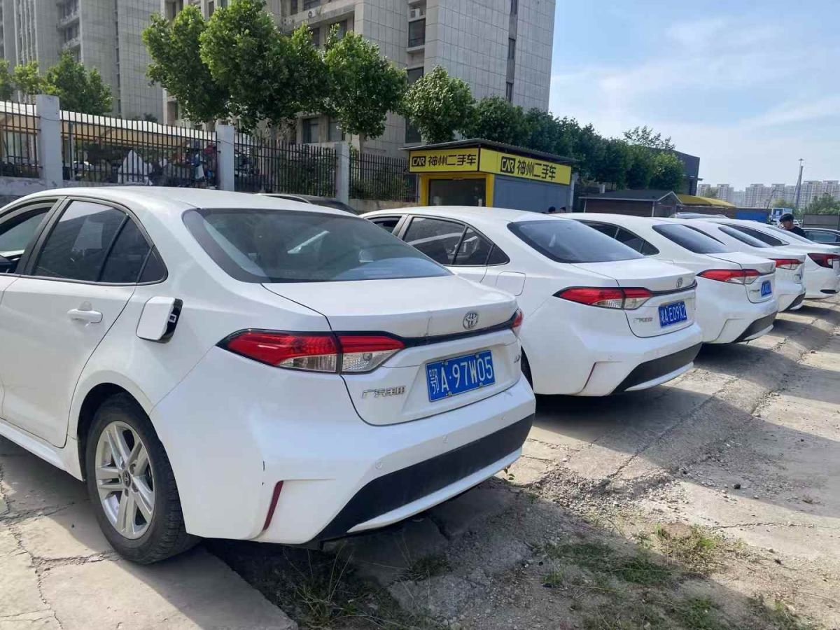 豐田 雷凌  2022款 185T CVT科技版圖片