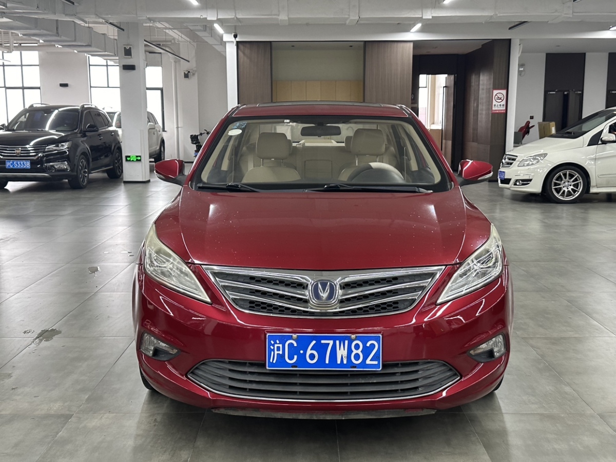 長(zhǎng)安 逸動(dòng)  2014款 1.6L 自動(dòng)豪華型圖片