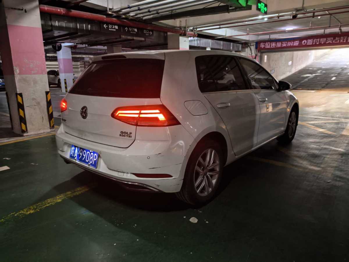 大眾 高爾夫  2018款 230TSI 自動舒適型圖片