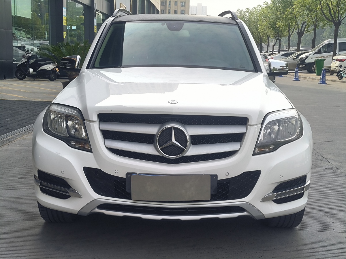 2013年8月奔馳 奔馳GLK級  2013款 GLK 300 4MATIC 動感型