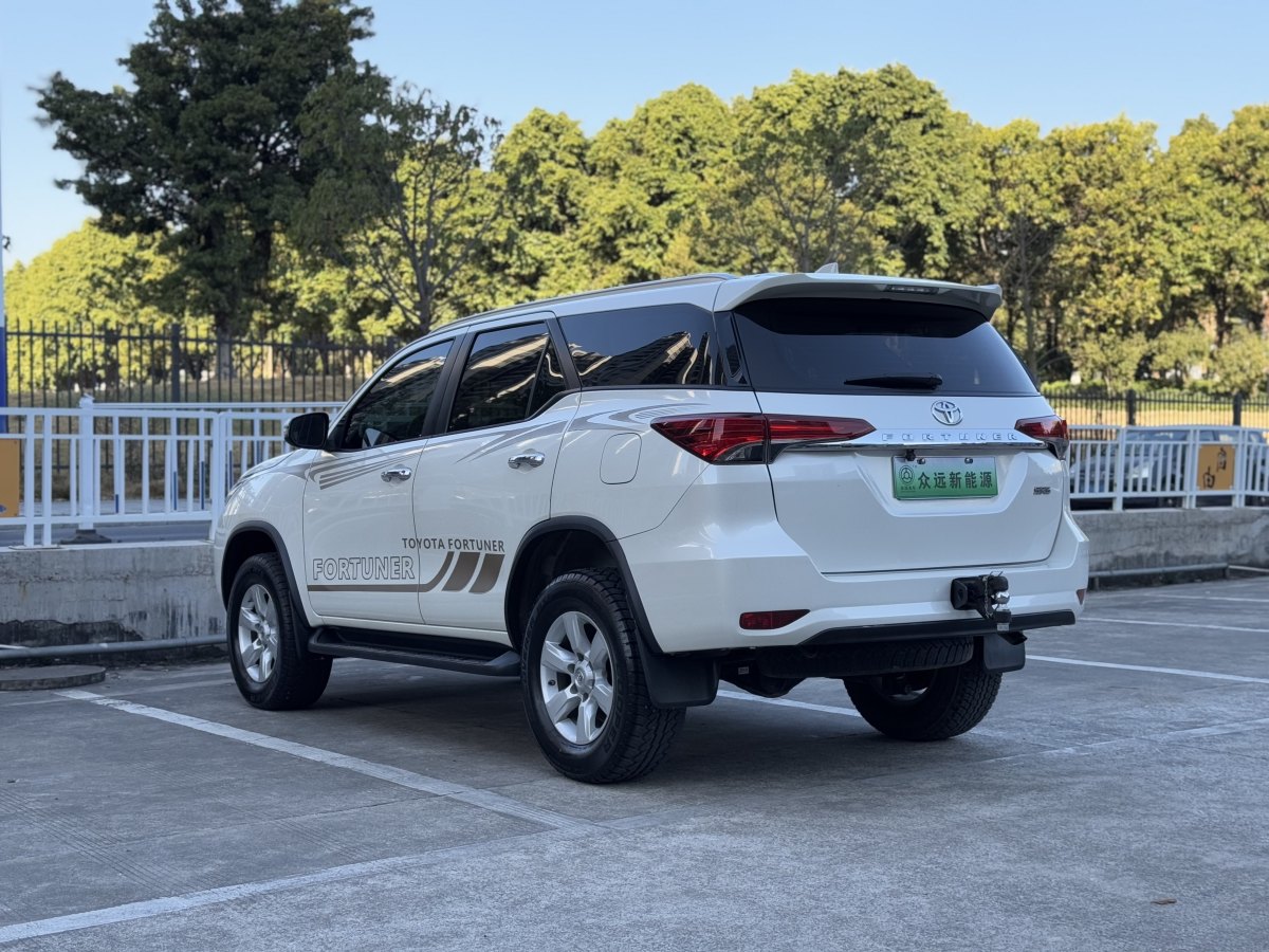 豐田 Fortuner  2016款 2.7L 中東版圖片