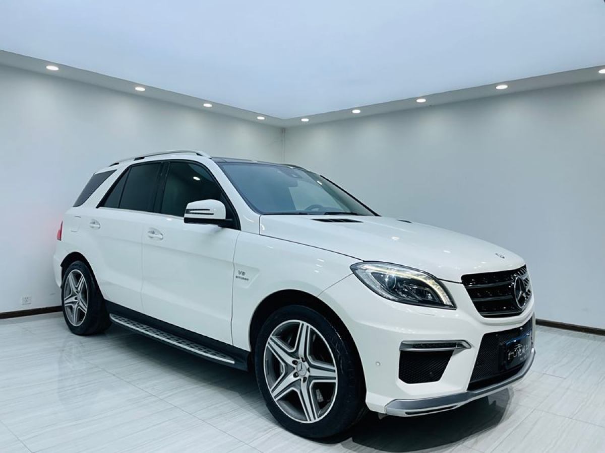 奔馳 奔馳M級AMG  2015款 AMG ML 63圖片