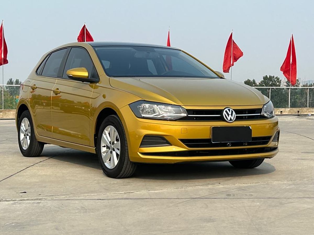 2020年4月大眾 Polo  2019款  Plus 1.5L 自動全景樂享版