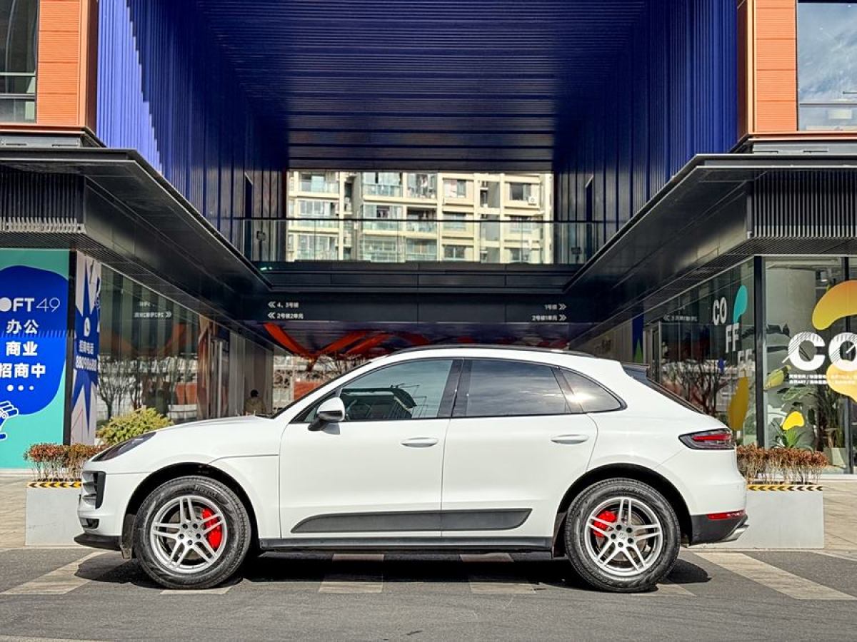 保時(shí)捷 Macan  2021款 Macan 2.0T圖片