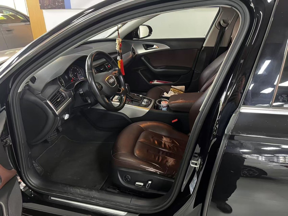 奧迪 奧迪A6L  2016款 TFSI 技術(shù)型圖片