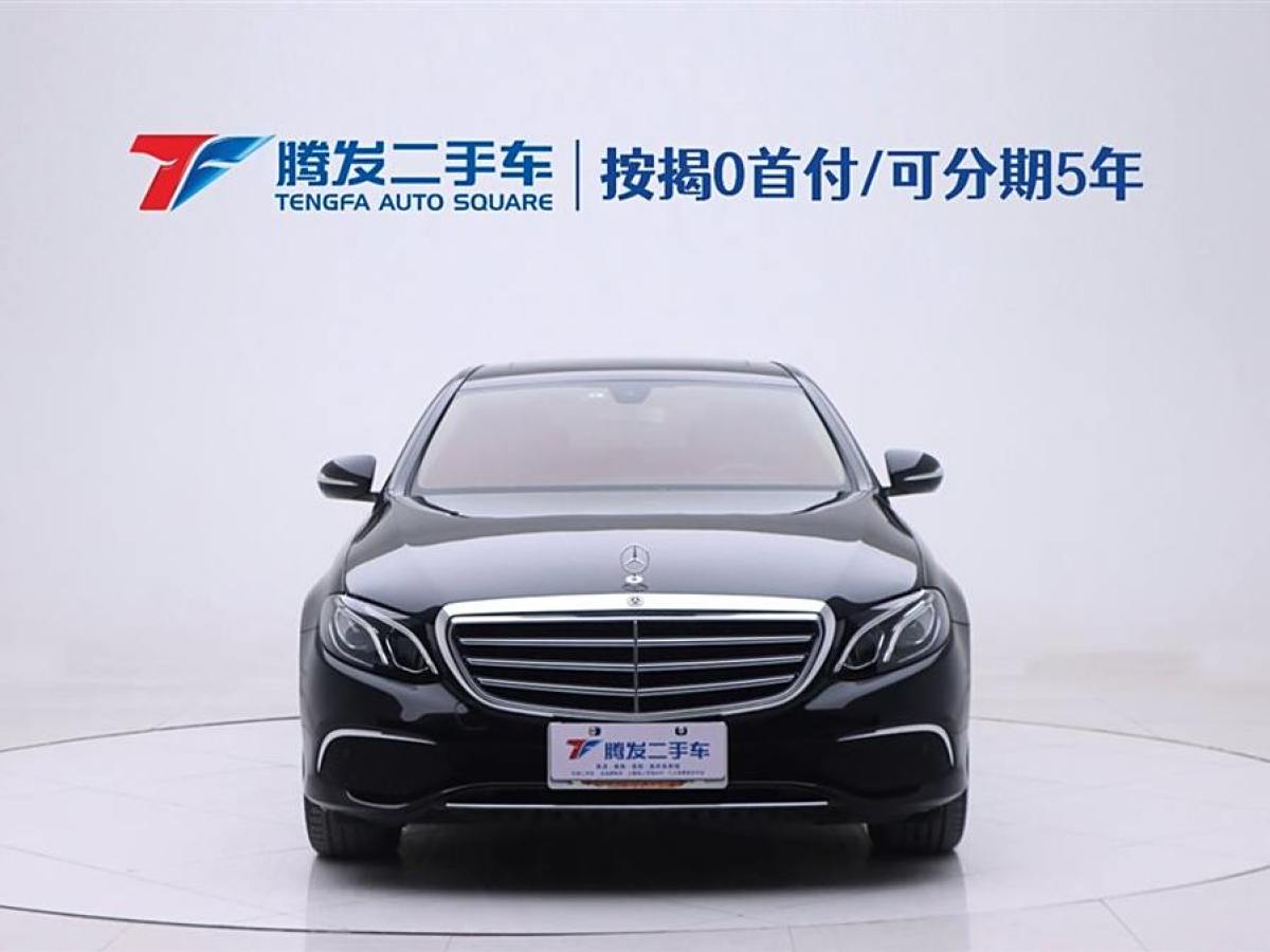 2019年3月奔馳 奔馳E級(jí)  2019款 E 200 L 4MATIC