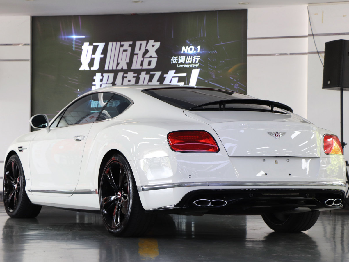 賓利 歐陸  2024款 4.0T GT S V8圖片