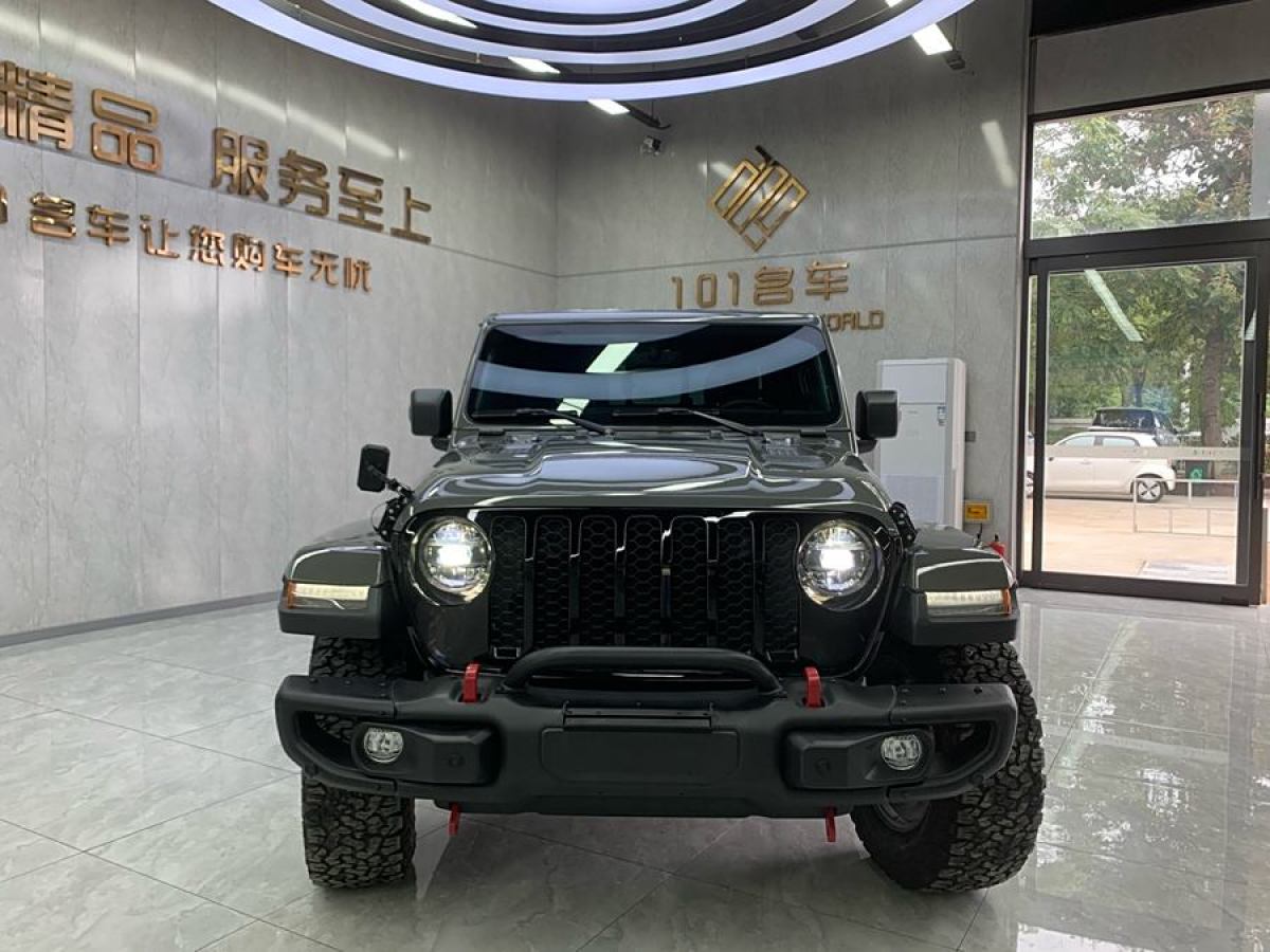 Jeep 角斗士  2022款 3.6L 先行版圖片