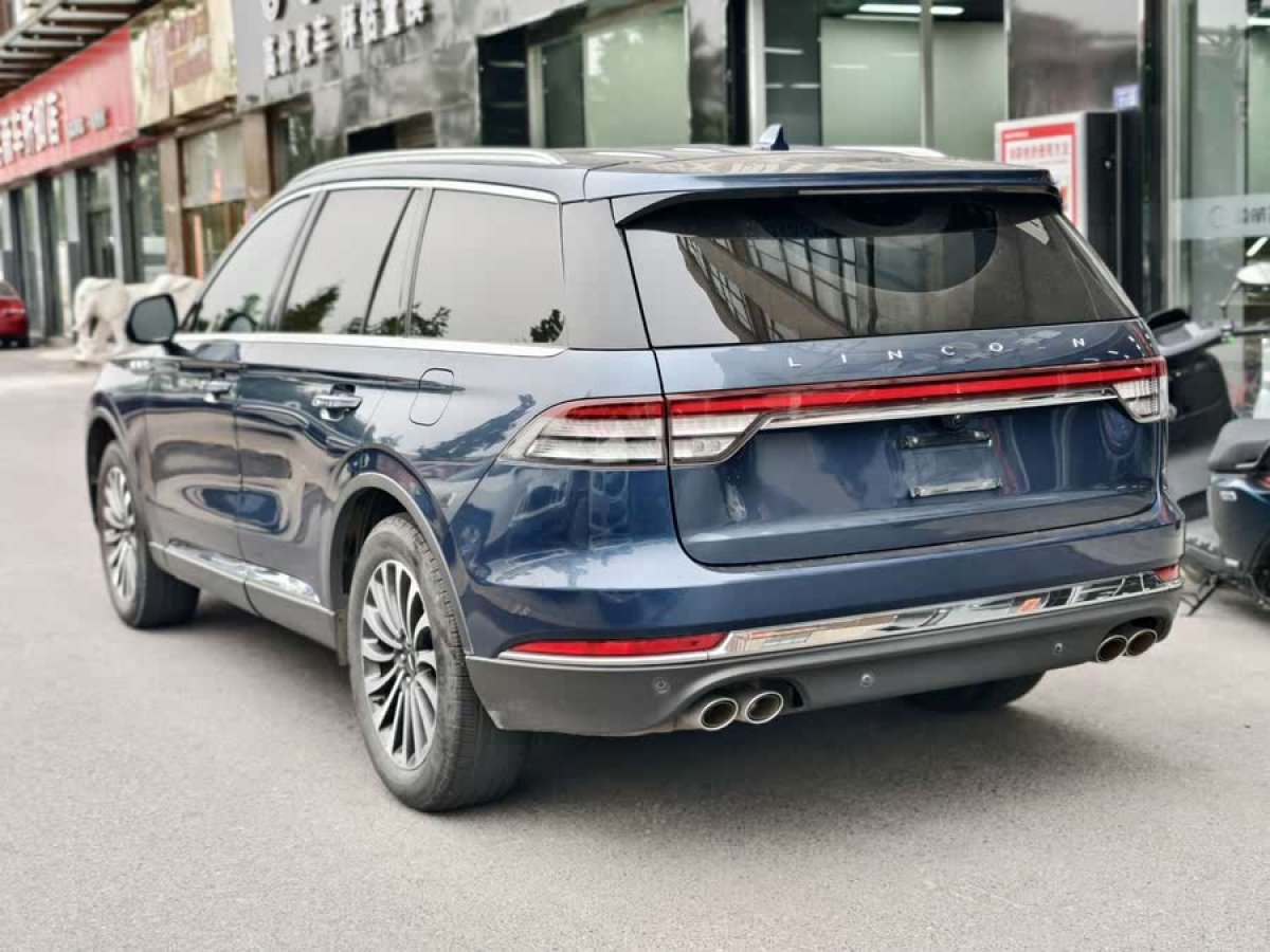 林肯 飛行家  2020款 3.0T V6全驅(qū)尊雅版圖片