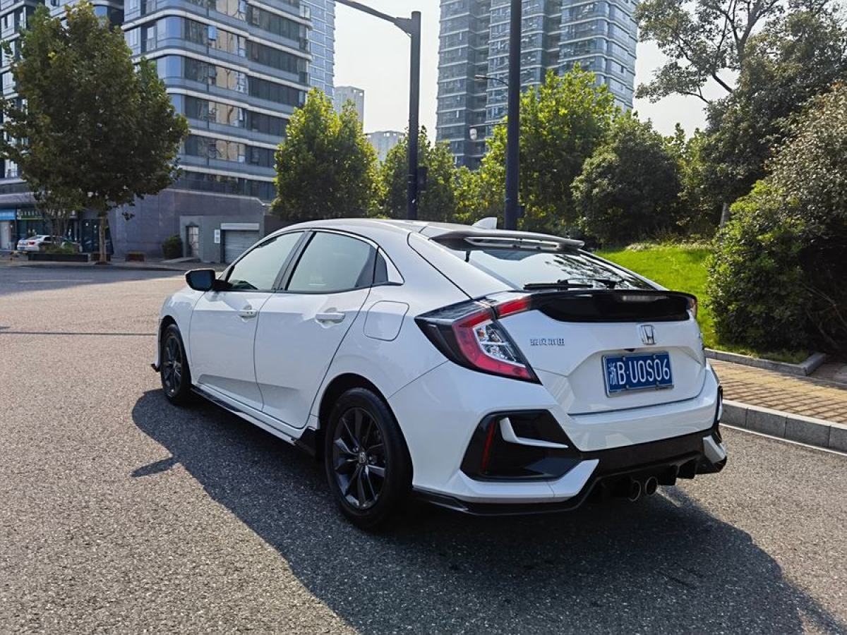 本田 思域  2021款 HATCHBACK 220TURBO CVT新銳控圖片