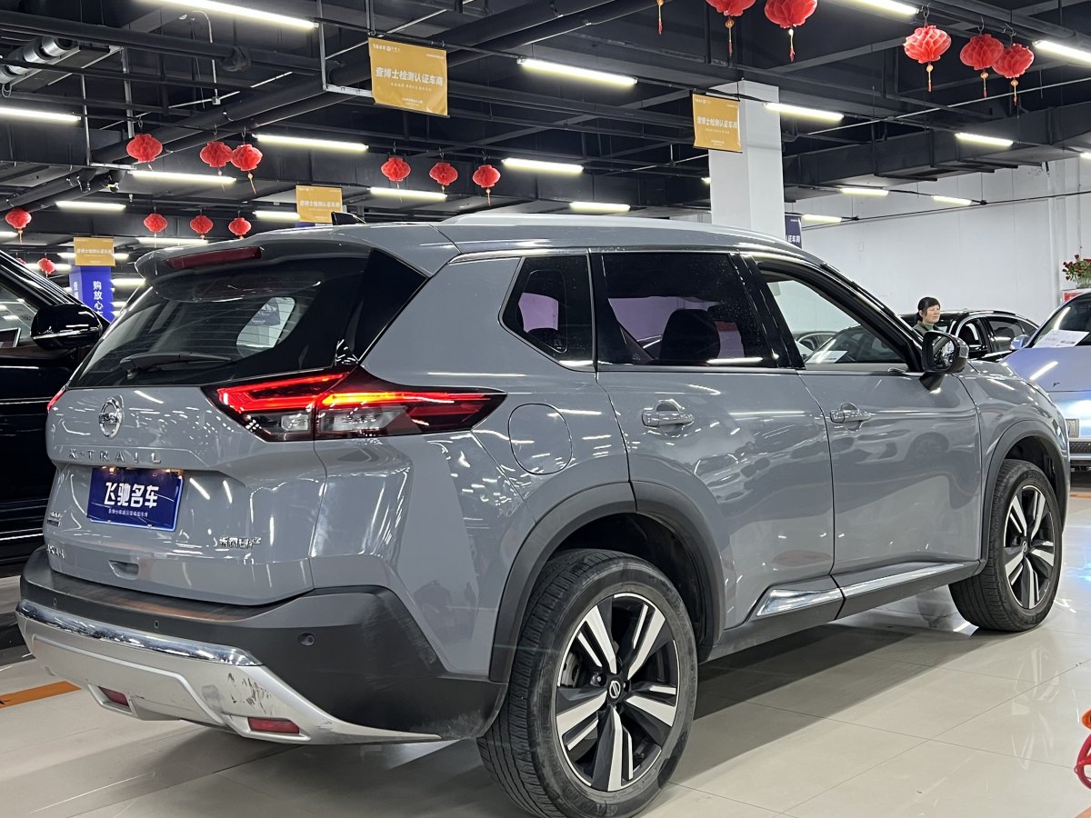 日產(chǎn) 奇駿  2021款 VC-Turbo 300 CVT 4WD至尊版圖片