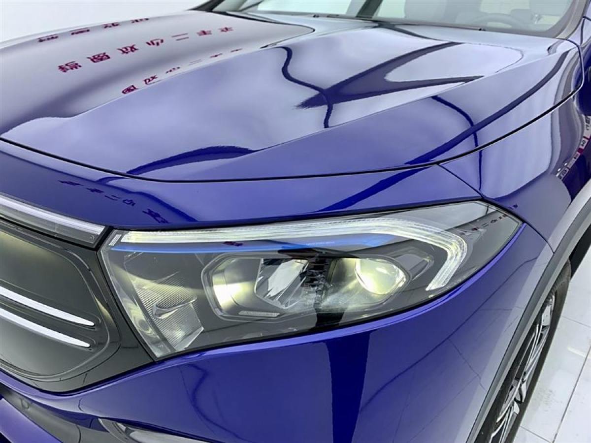 奔馳 奔馳EQA  2022款 EQA 300 4MATIC 首發(fā)特別版圖片