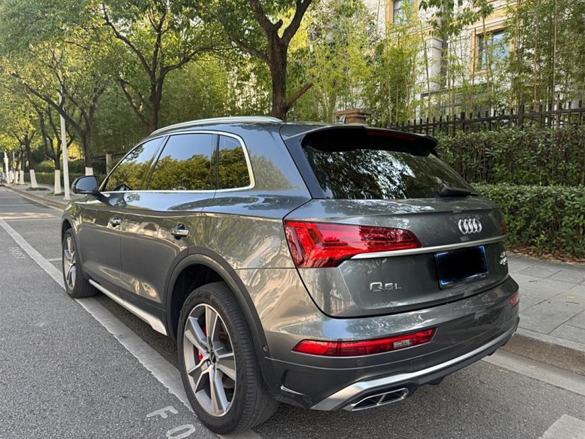 奧迪 奧迪Q5L  2021款 45 TFSI 豪華動(dòng)感型圖片