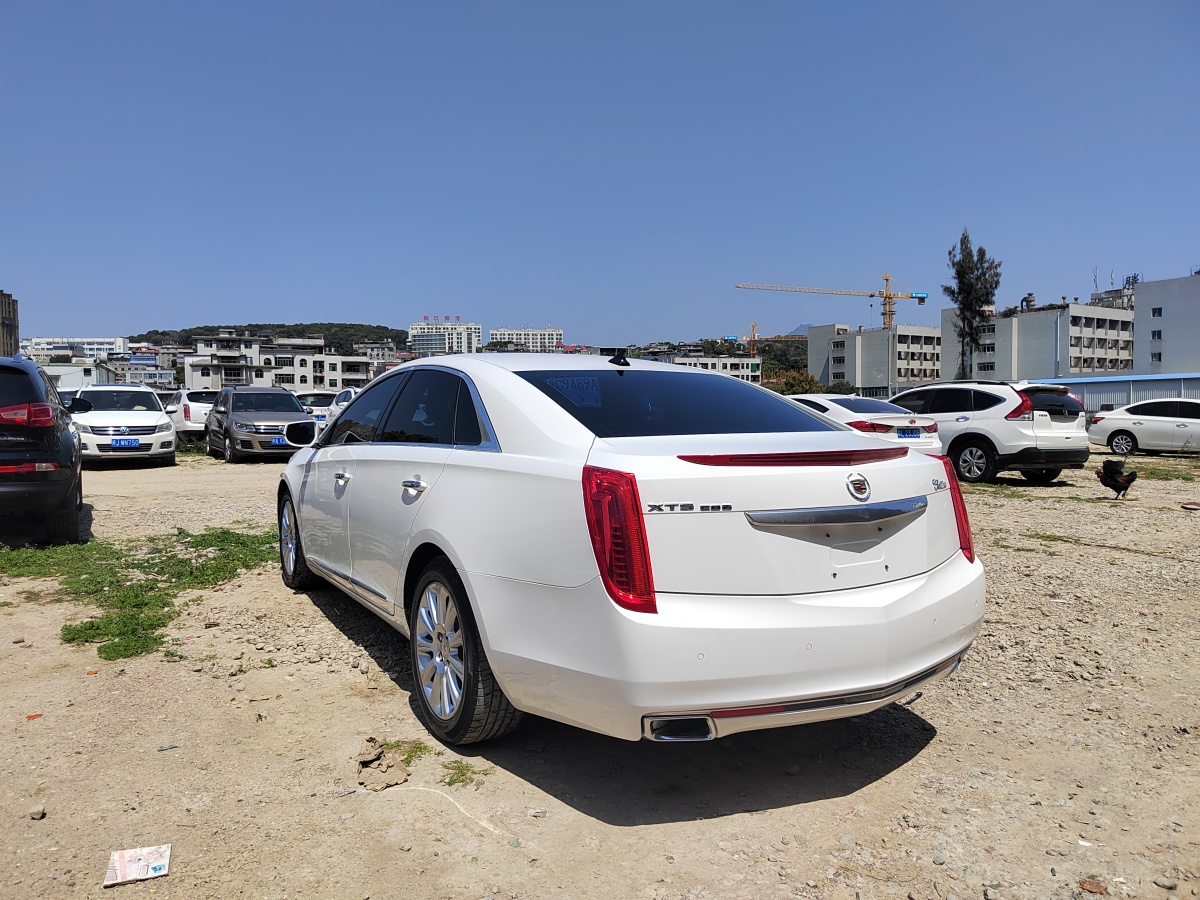 凱迪拉克 XTS  2014款 28T 舒適型圖片