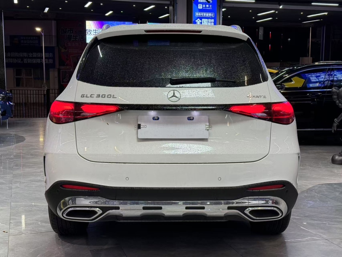 奔馳 奔馳GLC  2023款 改款 GLC 300 L 4MATIC 豪華型 5座圖片