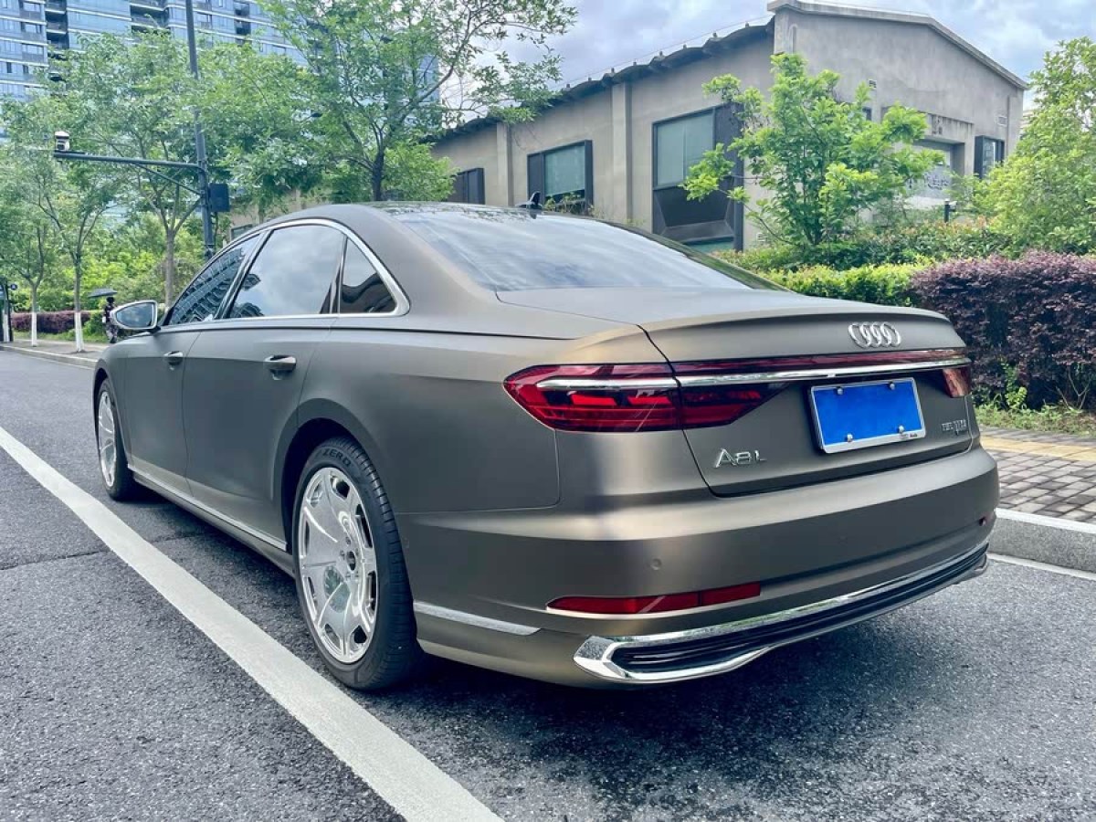 奧迪 奧迪A8  2024款 A8L 55 TFSI quattro 旗艦型圖片