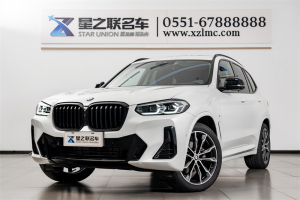 寶馬X3 寶馬 xDrive30i 領(lǐng)先型 M曜夜套裝