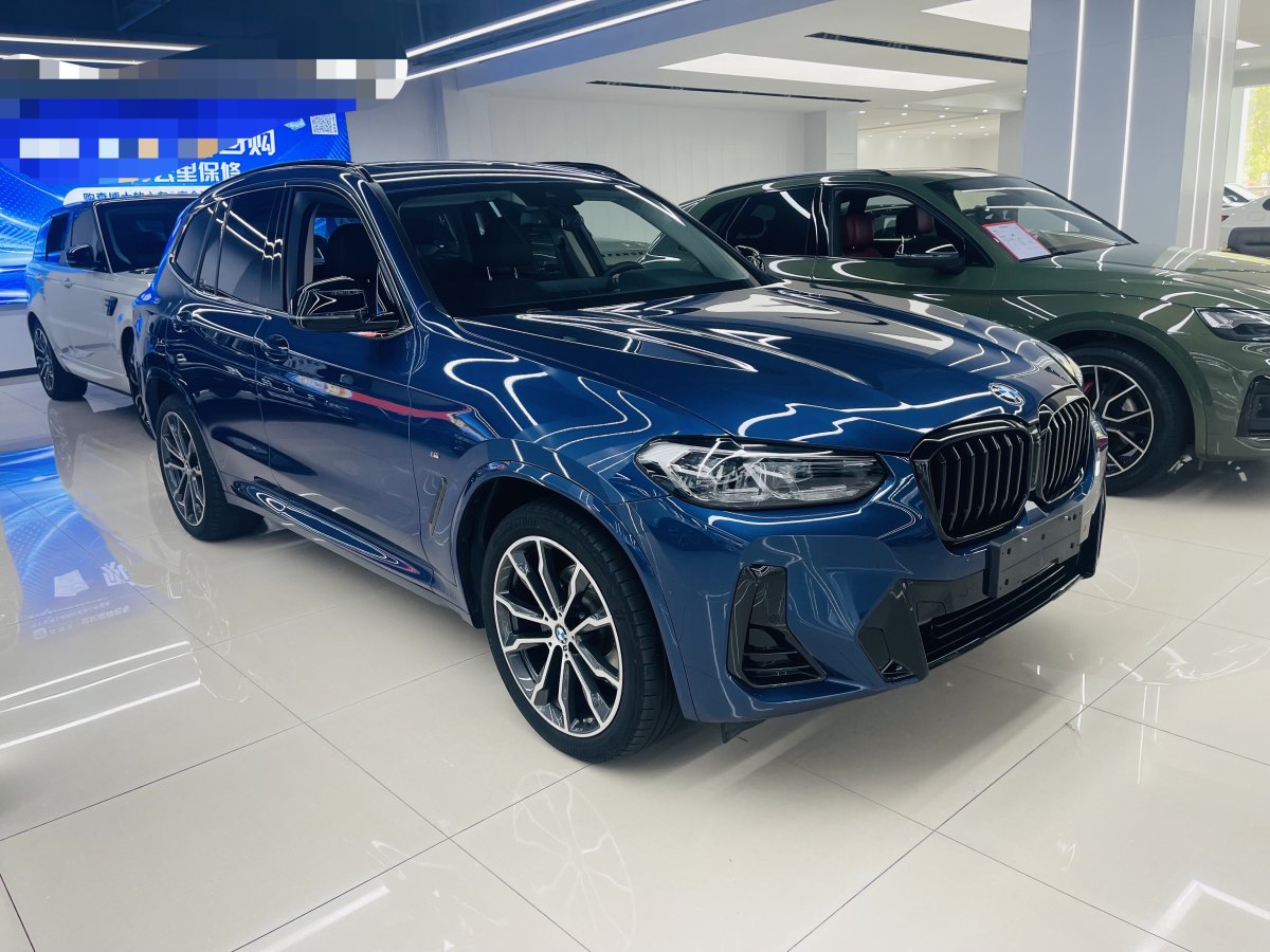 寶馬 寶馬X3  2022款 xDrive30i 領(lǐng)先型 M曜夜套裝圖片