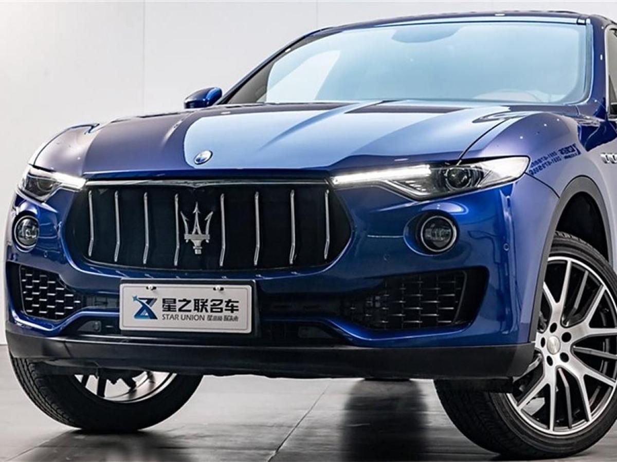 瑪莎拉蒂 Levante  2019款 3.0T 350Hp 標(biāo)準(zhǔn)版 國VI圖片