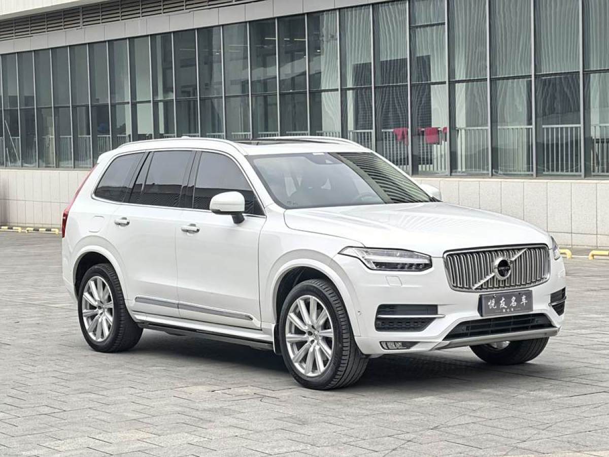 2018年10月沃爾沃 XC90  2019款  T6 智雅版 7座 國VI