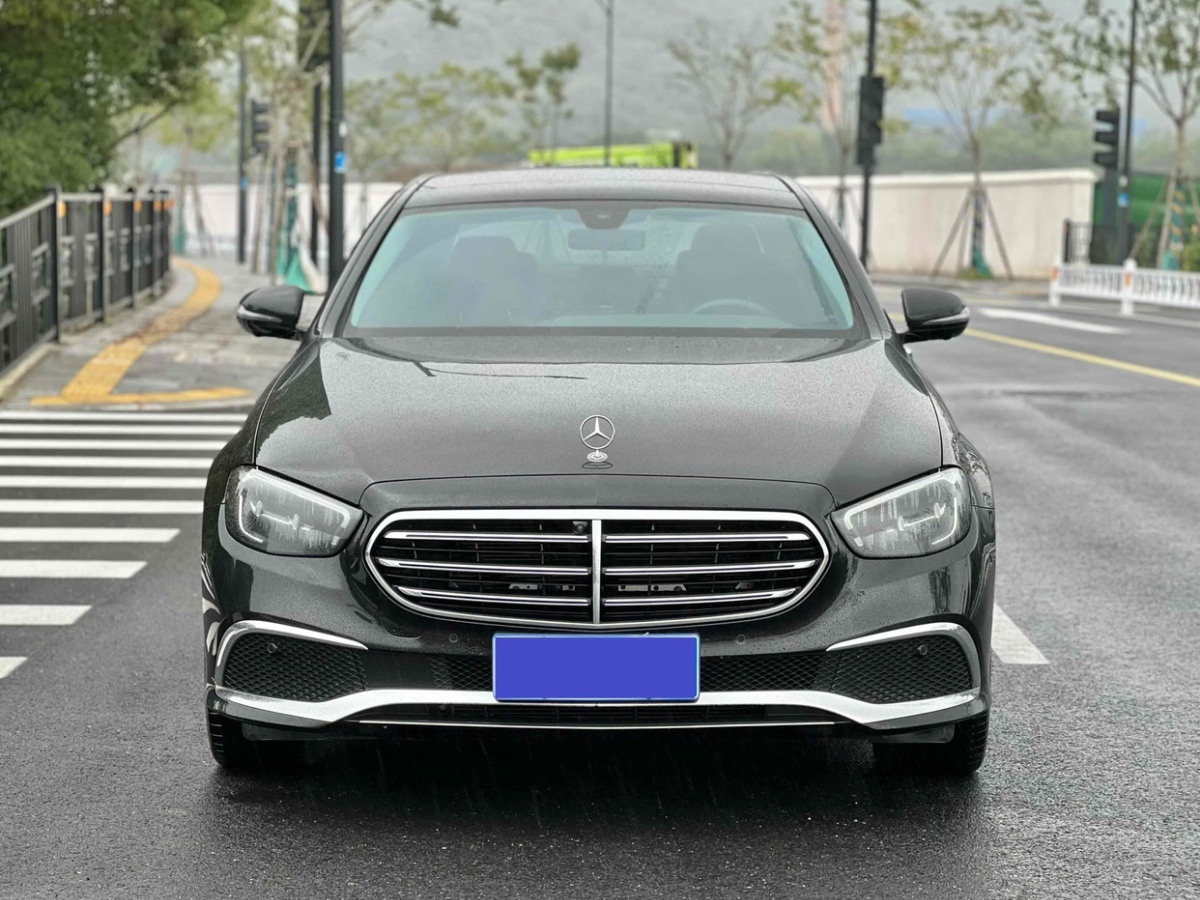 奔馳 奔馳E級  2021款 E 300 L 豪華型圖片