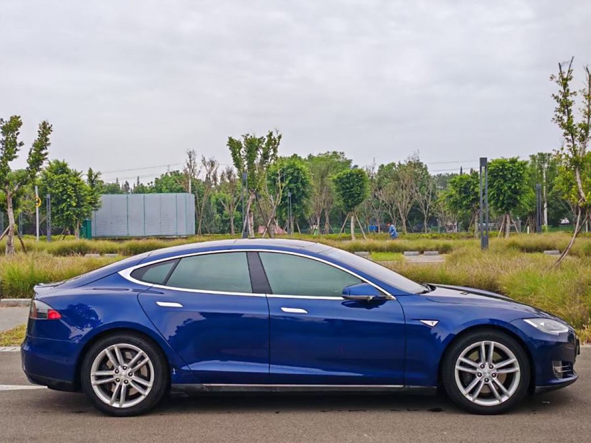 2016年3月特斯拉 Model S  2016款 Model S 90D