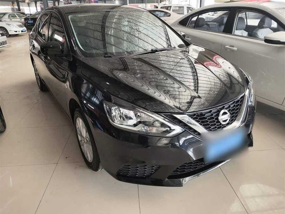 日產(chǎn) 軒逸  2022款 改款 經(jīng)典 1.6XE CVT舒適版圖片