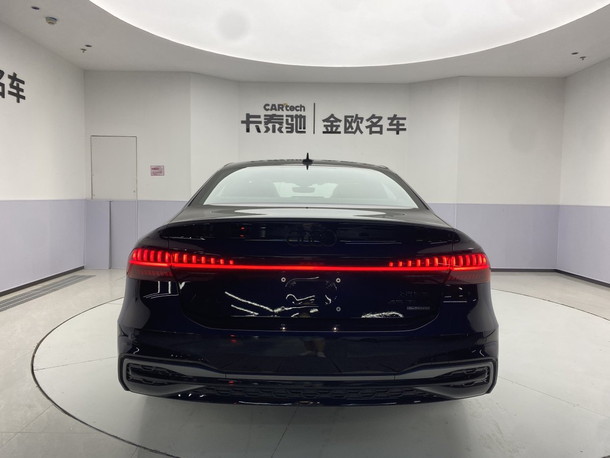 奧迪 奧迪A7L  2024款 45 TFSI quattro 黑武士版圖片